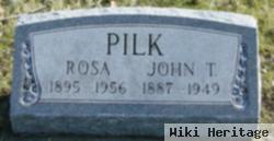 John T Pilk