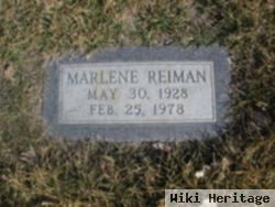 Marlene Branting Reiman