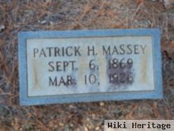 Patrick Henry "pat" Massey