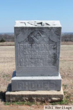 Freeman E. Rhodes