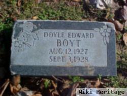 Doyle Edward Boyt