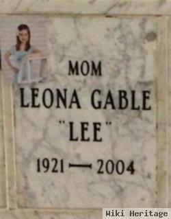 Leona "lee" Gable