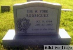 Winfred Sue York Rodriguez