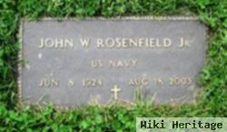 John Whitney Rosenfield, Jr.