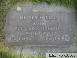 Oliver Henderson Ellis