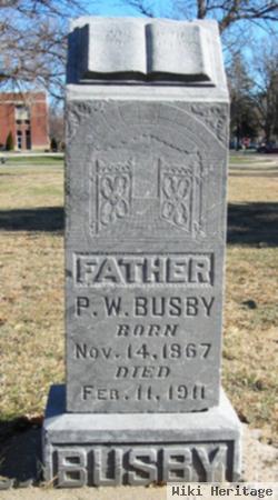 P. W. Busby