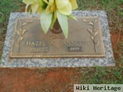 Hazel P Jannette