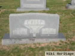 Lawrence F Crisp