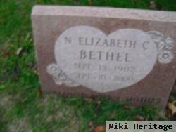 N. Elizabeth C. Bethel