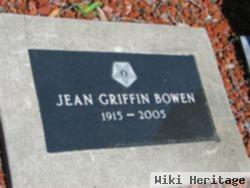 Jean Griffin Bowen