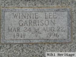 Winnie Lee Spraggins Garrison