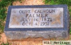 Olive Calhoun Palmer