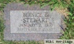 Bernice E Stewart