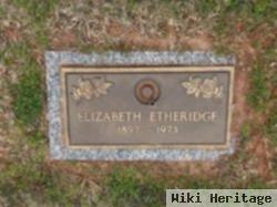 Elizabeth Etheridge