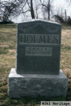 Emma F Holmes