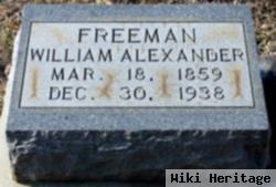 William Alexander Freeman