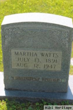 Martha Watts