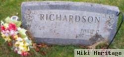 Philip C Richardson