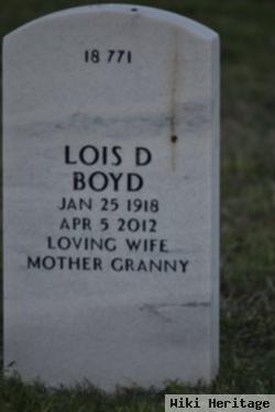 Lois Dale Boyd