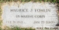 Maurice J Tomlin