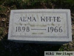 Alma Witte