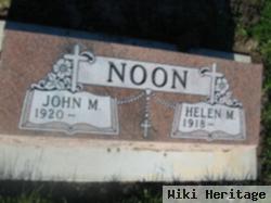 John M Noon