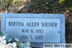 Bertha Allen Souder