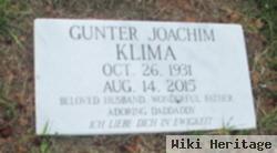 Gunter Joachim Klima