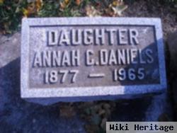 Annah C Daniels