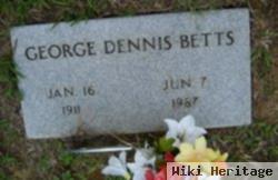 George Dennis Betts