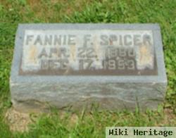 Fannie F. Spicer