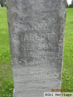 Anna Charlotta Nelson