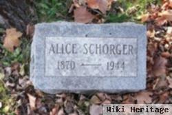 Alice Schorger