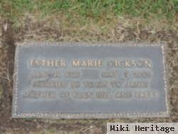 Esther Marie Dickson