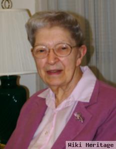 Sr Dorothy "anne Alfred" Scheidler