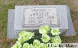 Freeman H. Waddle