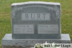 Bertha Jones Burt