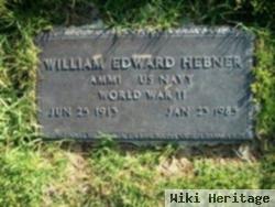 William Edward Hebner