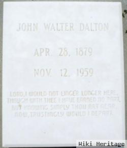 John Walter Dalton