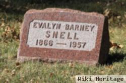 Evalyn Barney Snell