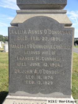 Cecelia Agnes O'donoghue