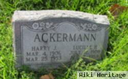 Harry John Ackermann