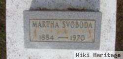 Martha Antonie Svoboda