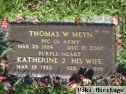 Katherine J Meyn