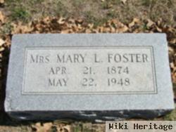 Mary Louise Wills Foster