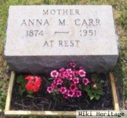 Anna M Lord Carr