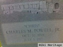 Charles Mitchell "chris" Powell