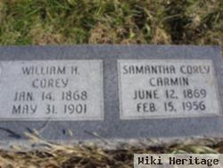 Samantha Corey Carmin