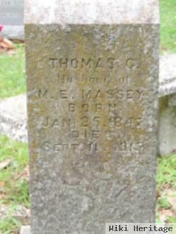 Thomas Granville Massey