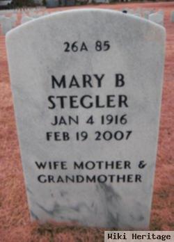 Mary Barbara Stegler